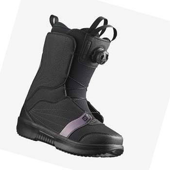 Botas Esqui Salomon PEARL BOA Mujer Negros | MX 2091ILH